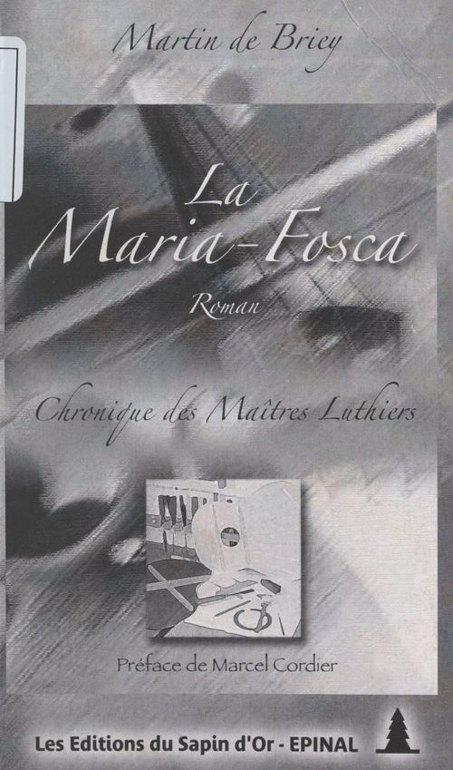 Couverture ebook de La Maria-Fosca, de Martin De Briey