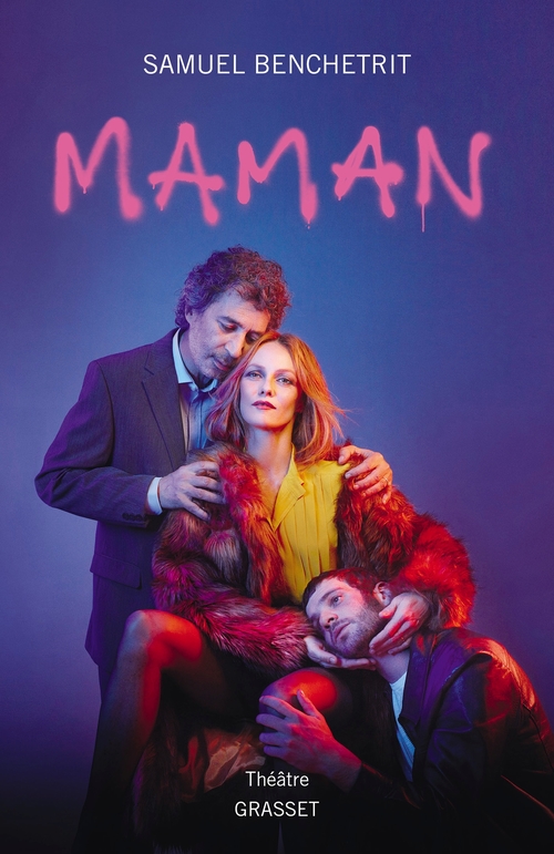 Couverture ebook de Maman, de Samuel Benchetrit