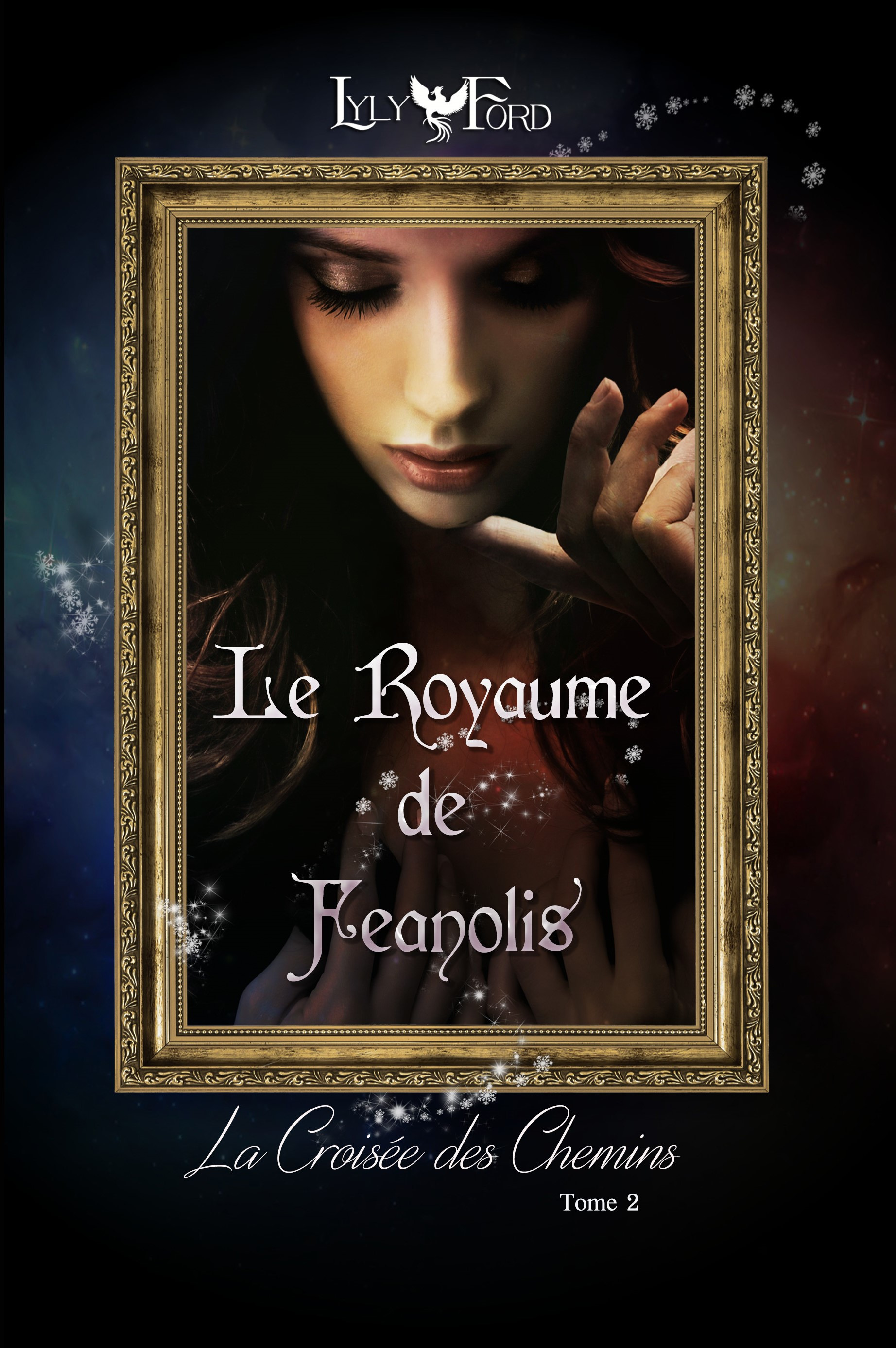 Couverture ebook de Le Royaume de Feanolis - Tome 2 : La croisée des chemins, de Lyly Ford