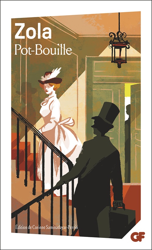 Couverture ebook de Pot-Bouille - BAC 2027, de Emile Zola