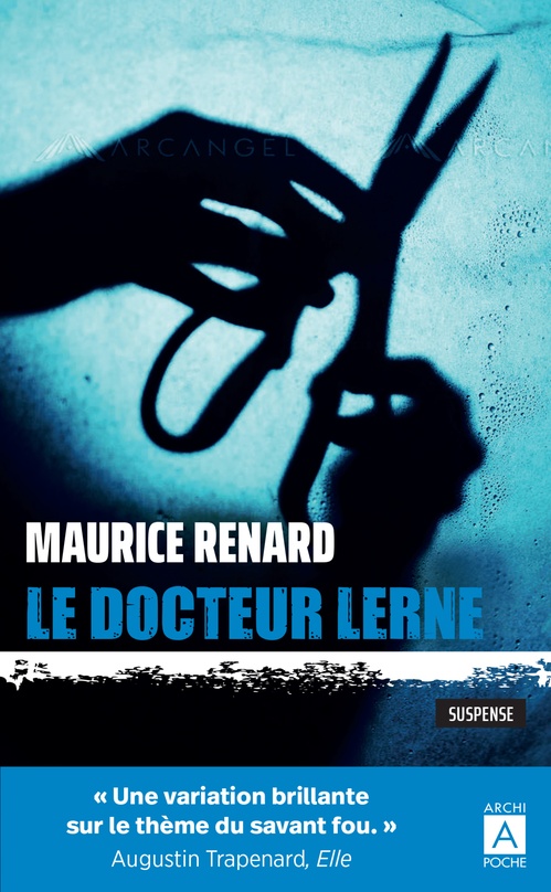 ebook cover of Le docteur Lerne, by Maurice Renard