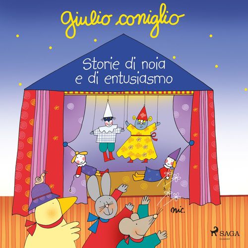 Couverture audiobook de Giulio Coniglio - Storie di noia e di entusiasmo, de Nicoletta Costa