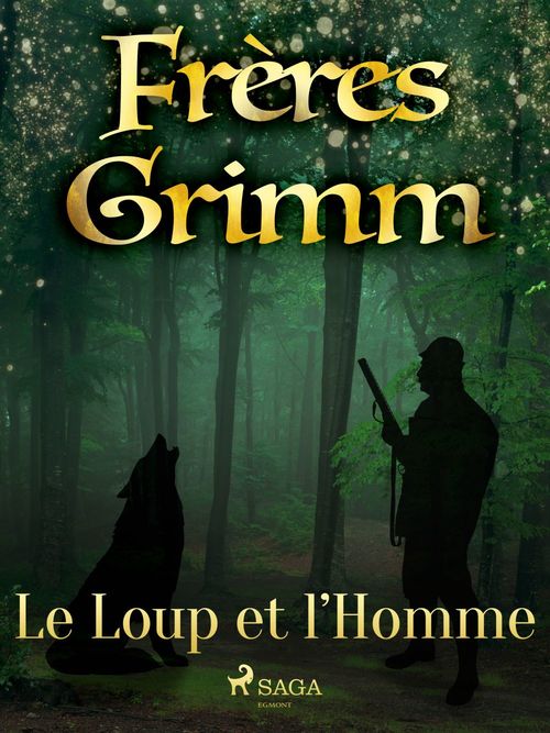 Couverture ebook de Le Loup et l´Homme, de Frères Grimm