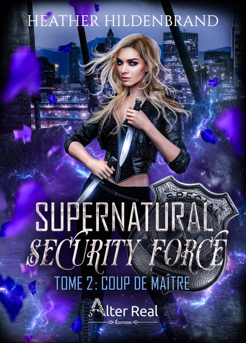 Couverture ebook de Coup de maître, de Heather Hildenbrand