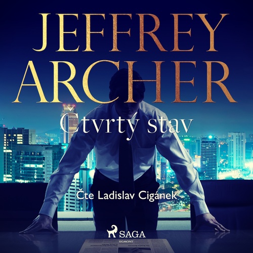 audiobook cover of Ctvrtý stav, by Jeffrey Archer