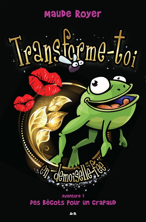 ebook cover of Des bécots pour un crapaud, by Maude Royer