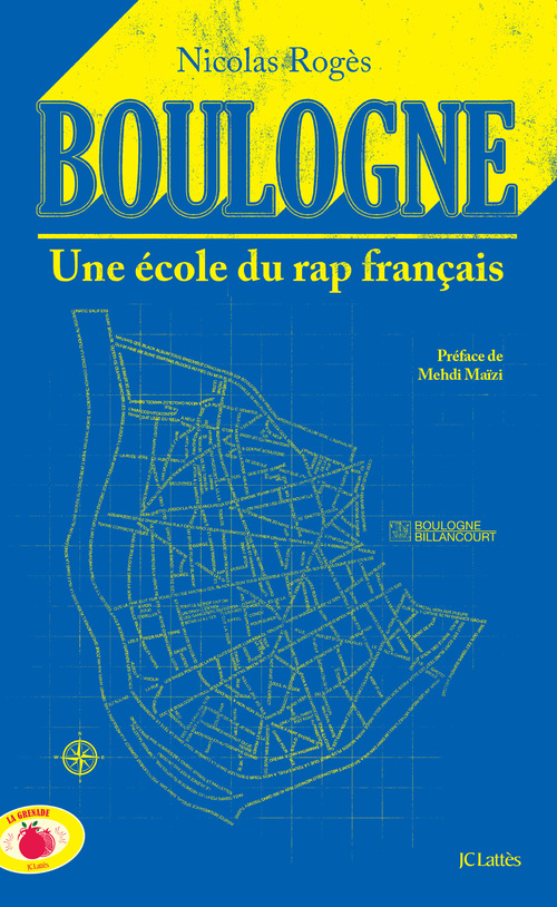 ebook cover of Boulogne Une école du rap français, by Nicolas Rogès