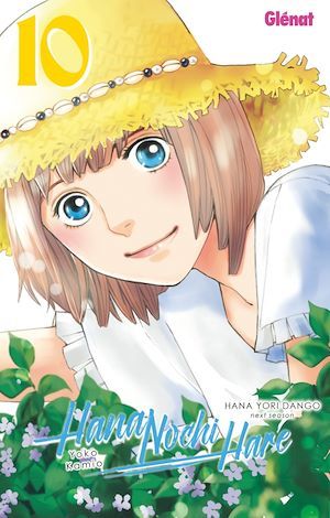 Couverture ebook de Hana Nochi Hare - Tome 10, de Yoko Kamio