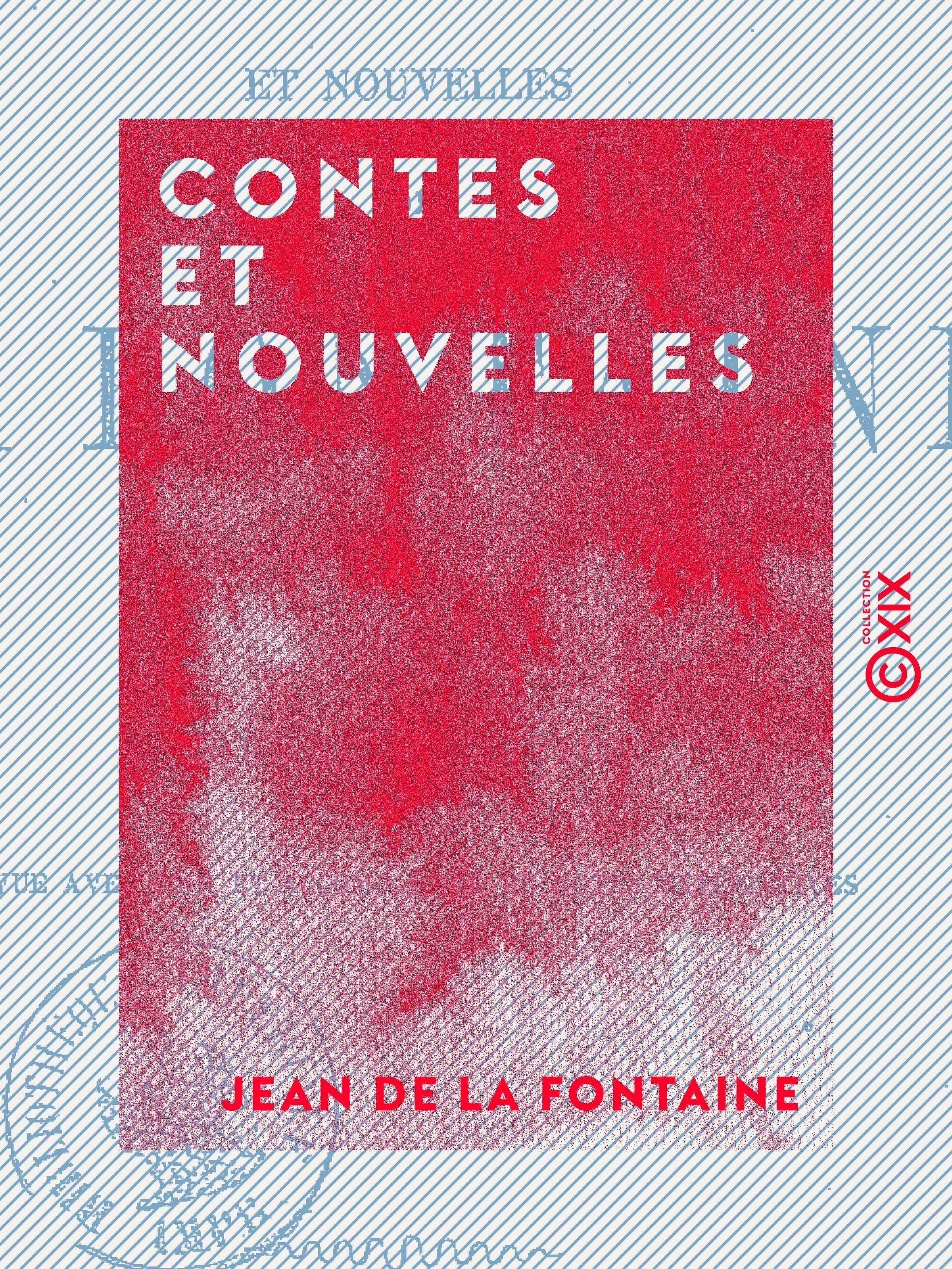 ebook cover of Contes et Nouvelles, by Jean De La Fontaine