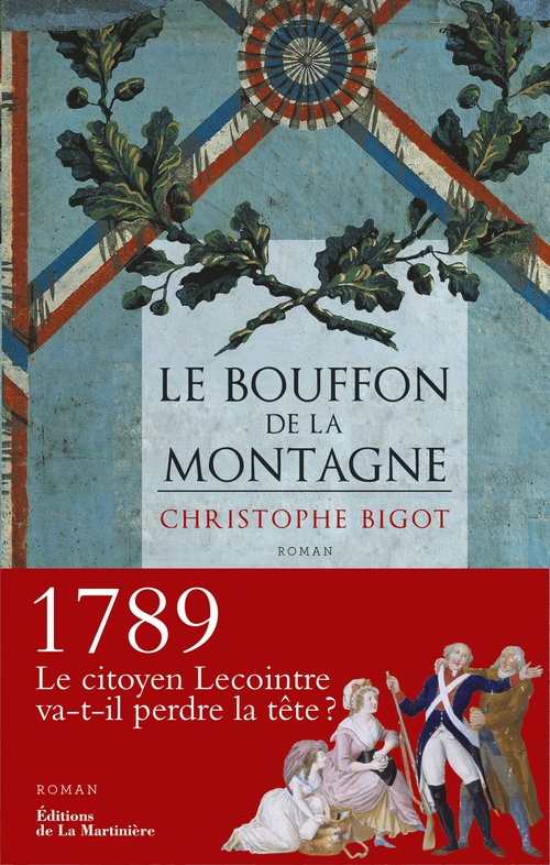 ebook cover of Le Bouffon de la montagne, by Christophe Bigot