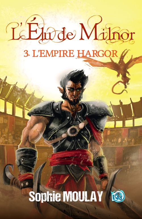 ebook cover of L'Empire Hargor, by Sophie Moulay