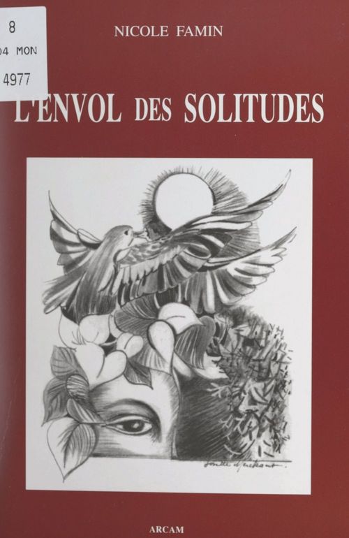ebook cover of L'envol des solitudes, by Nicole Famin