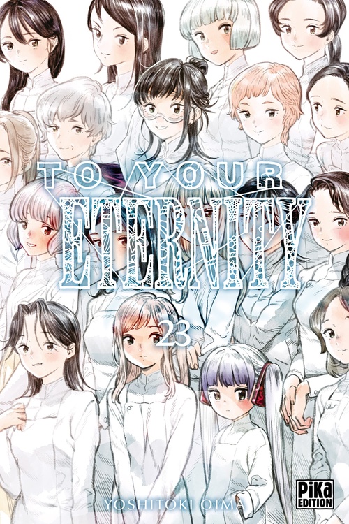 ebook cover of To Your Eternity T23, by Yoshitoki Oima