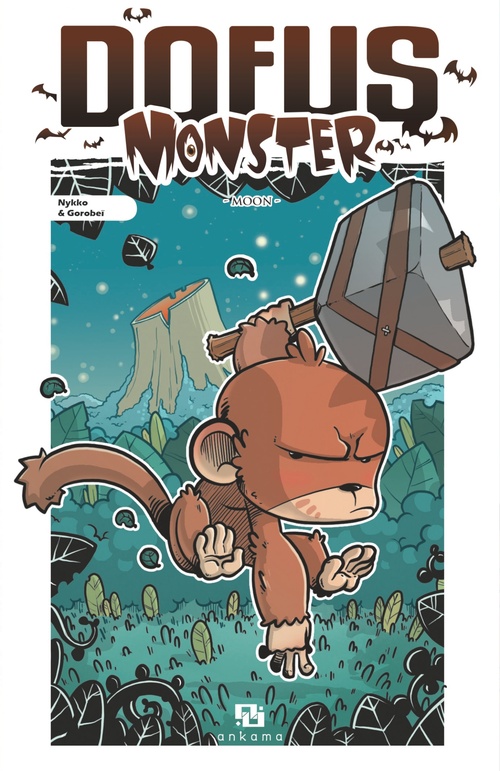 ebook cover of Dofus Monster - Tome 12 - Moon, by Nykko, Gorobeï