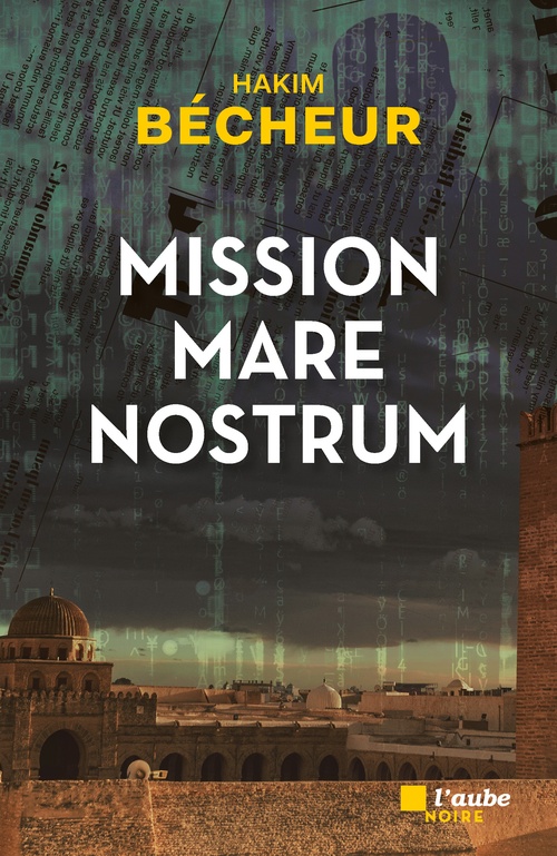 Couverture ebook de Mission Mare Nostrum, de Hakim Bécheur