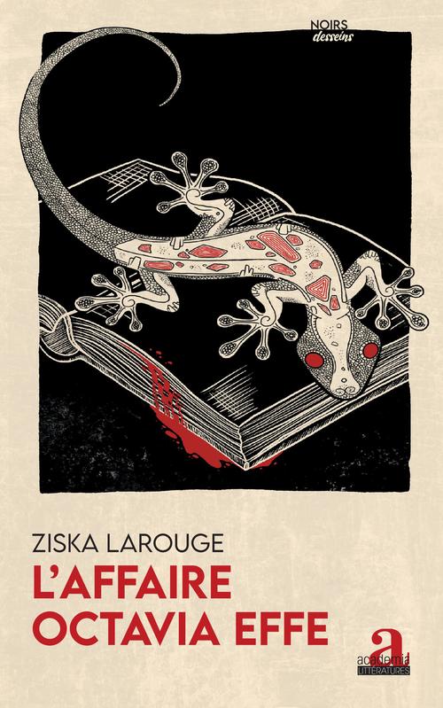 ebook cover of L'Affaire Octavia Effe, by Ziska Larouge