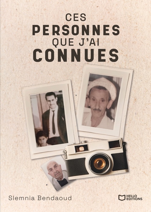 ebook cover of Ces personnes que j'ai connues, by Slemnia Bendaoud