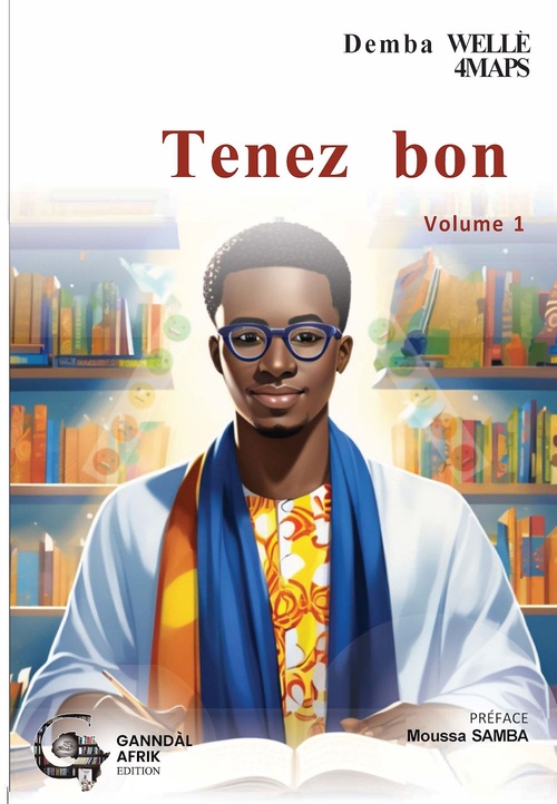 Couverture ebook de Tenez bon, de Demba Welle