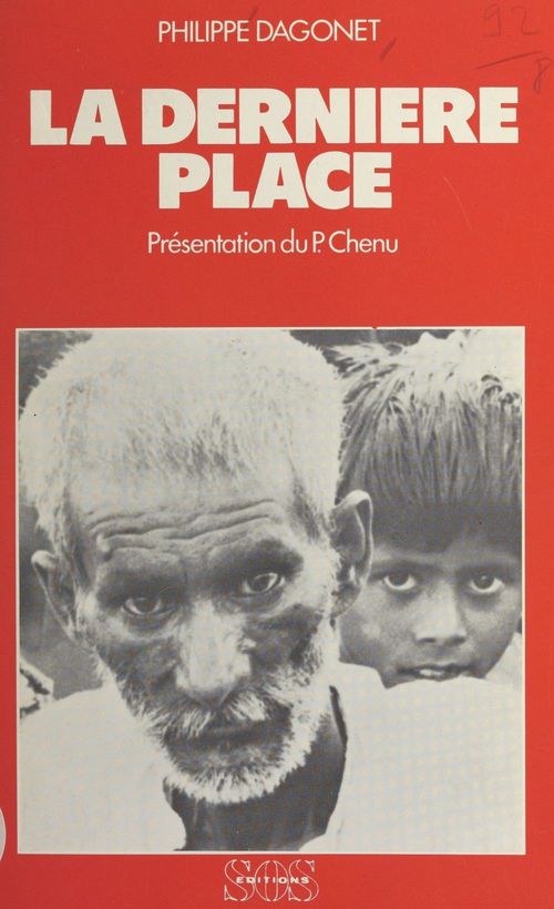Couverture ebook de La dernière place, de Philippe Dagonet