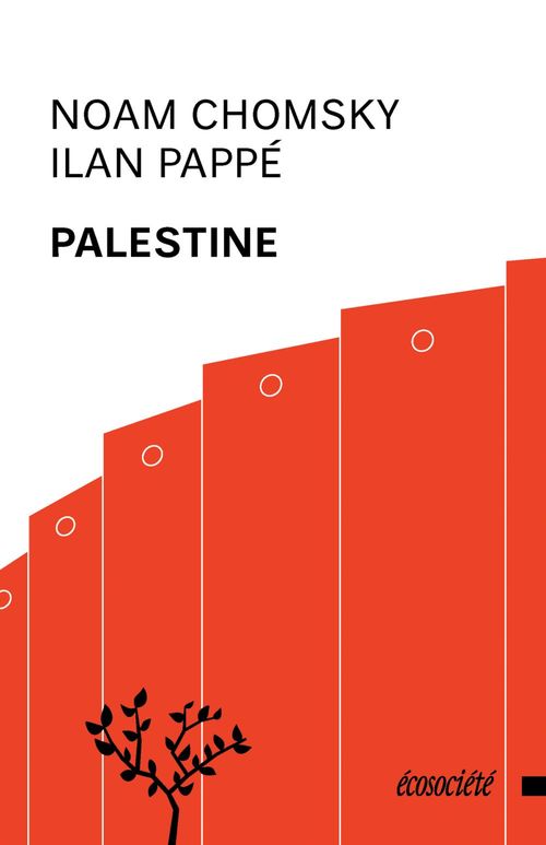 ebook cover of Palestine, by Frank Barat, Noam Chomsky, Ilan Pappé