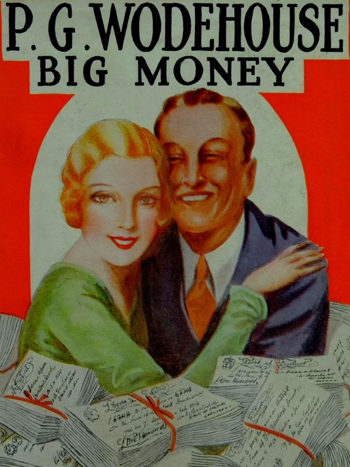 ebook cover of Big Money, by P. G. Wodehouse