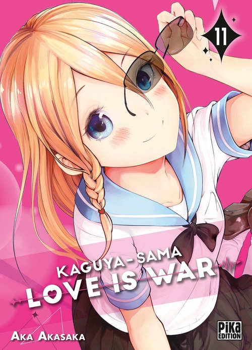 ebook cover of Kaguya-sama: Love is War T11, by Aka Akasaka