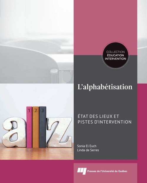 ebook cover of L'alphabétisation, by Sonia El euch, Linda de Serres