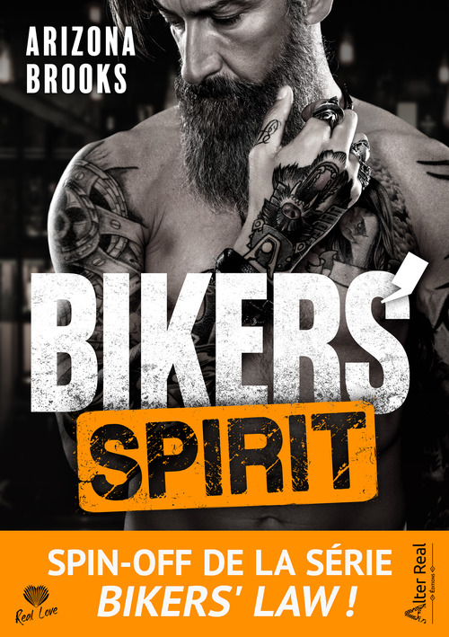 ebook cover of Bikers´ Spirit, by Arizona Brooks