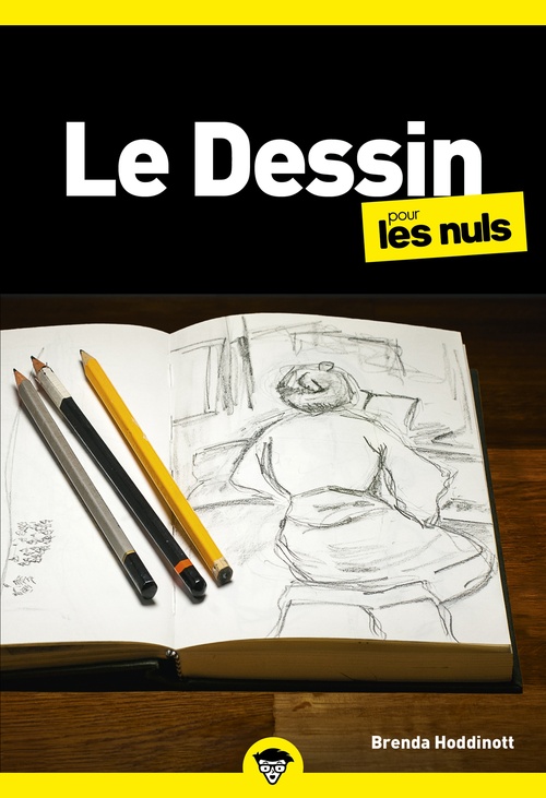 Couverture ebook de Le dessin pour les Nuls, poche, 2e éd, de Brenda Hoddinott