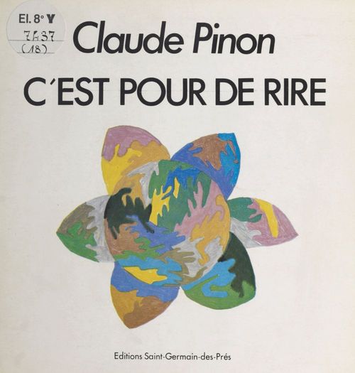 ebook cover of C'est pour de rire, by Claude Pinon