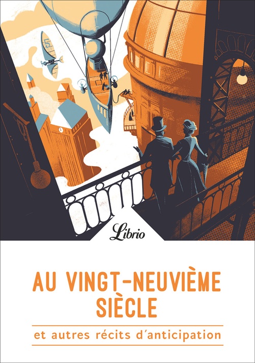 Couverture ebook de Au vingt-neuvième siècle, de Collectif