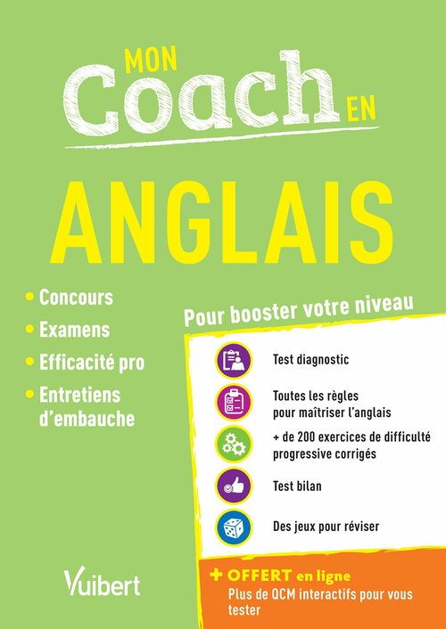 ebook cover of Mon coach en Anglais, by Céline TATAT