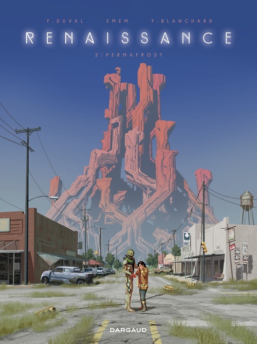Couverture ebook de Renaissance - Tome 3 - Permafrost, de Fred Duval, Frédéric Blanchard