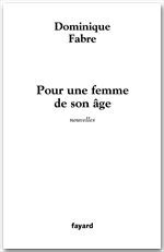 ebook cover of Pour une femme de son âge, by Dominique Fabre