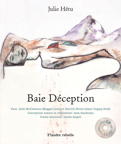 ebook cover of Baie déception, by Julie Hétu