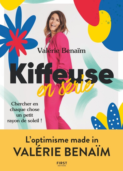 Couverture ebook de Kiffeuse en série, de Valérie Benaïm, Lisa Magano