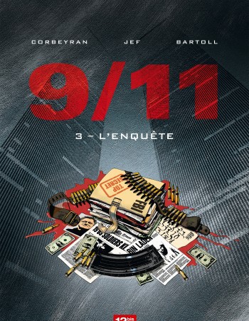 ebook cover of 9/11 - Tome 03, by Eric Corbeyran, Jean-Claude Bartoll, Jef
