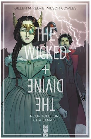 ebook cover of The Wicked + The Divine - Tome 08, by Jamie McKelvie