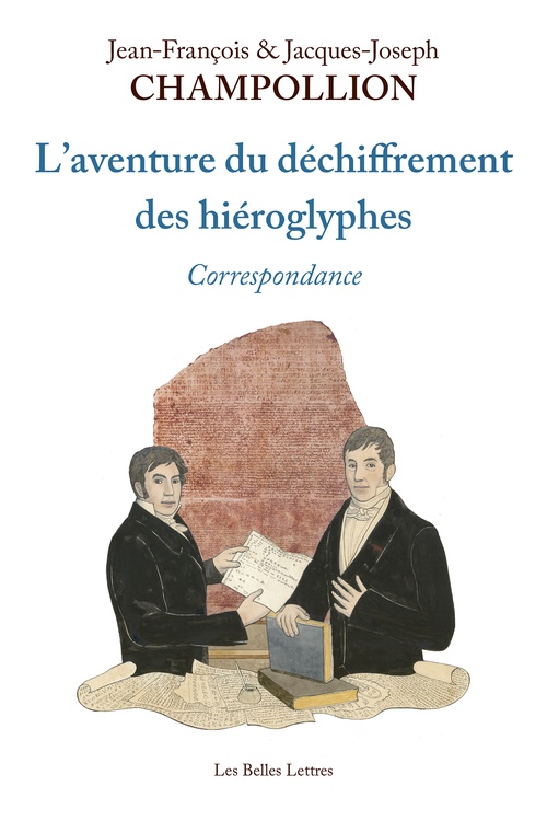 ebook cover of L'Aventure du déchiffrement des hiéroglyphes, by Jacques-joseph Champollion, Jean-François Champollion