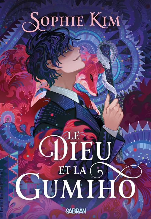 Couverture ebook de Le fil du destin - Livre 01 Le Dieu et la Gumiho (e-book), de Sophie Kim