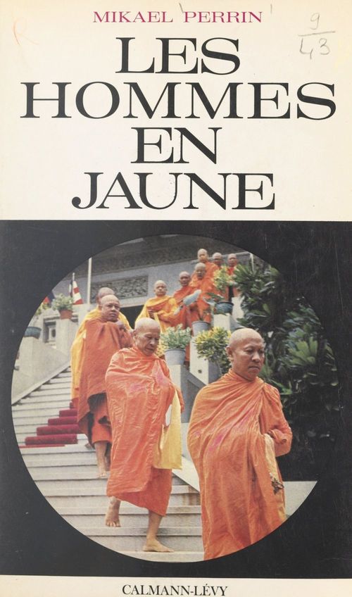 ebook cover of Les hommes en jaune, by Mikael Perrin