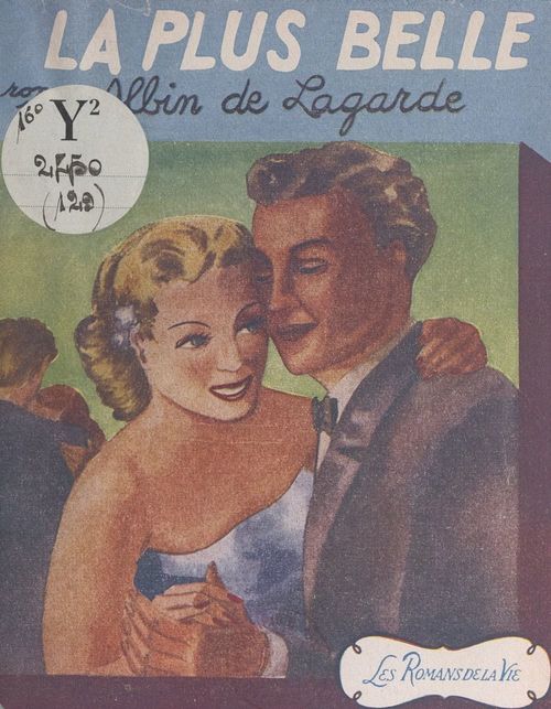 ebook cover of La plus belle, by Albin De Lagarde
