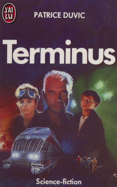 Couverture ebook de Terminus, de Patrice Duvic