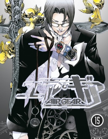 ebook cover of Air Gear T15, by Oh!great