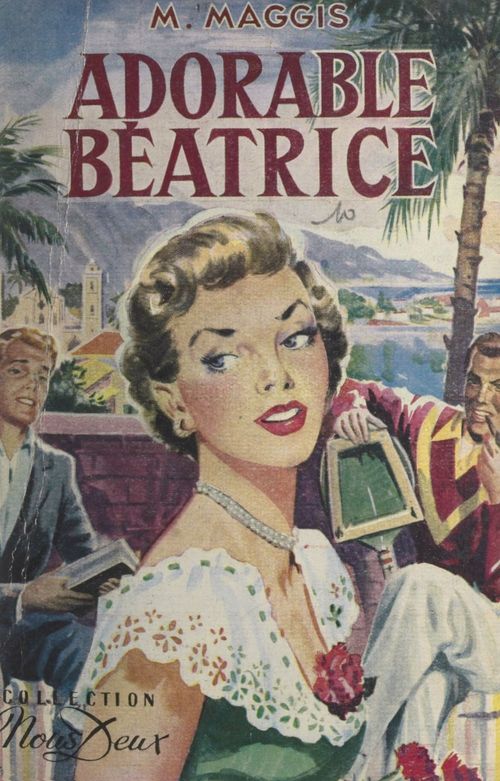 Couverture ebook de Adorable Béatrice, de M. Maggis