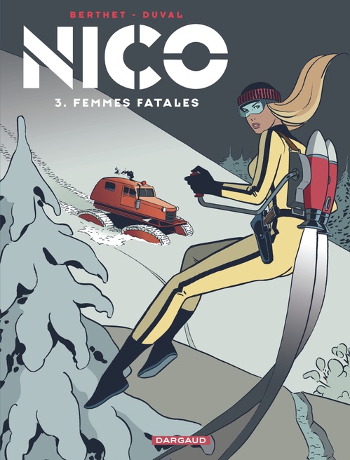 Couverture ebook de Nico - Tome 3 - Femmes fatales, de Fred Duval