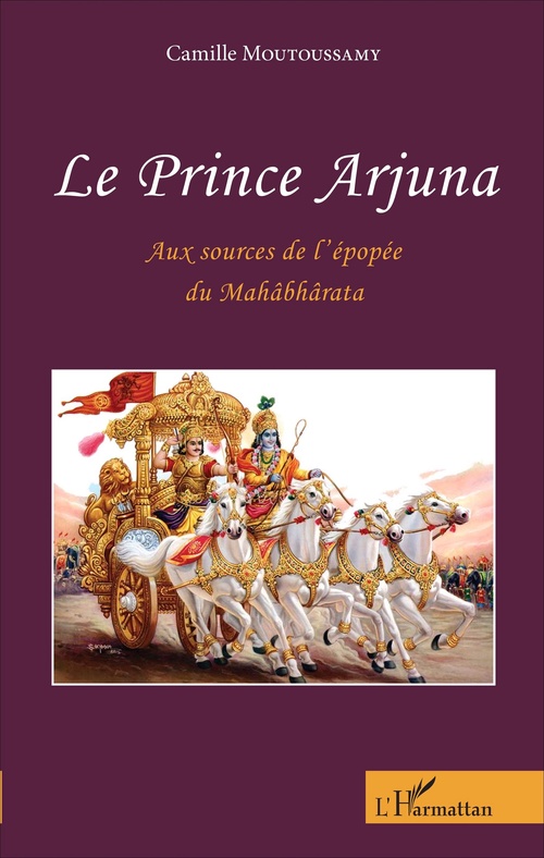ebook cover of Le Prince Arjuna, by Camille Moutoussamy