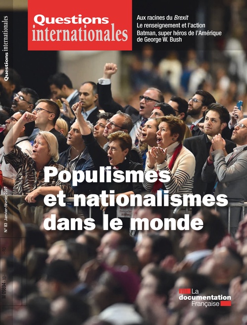 ebook cover of Questions internationales : Populismes et nationalismes dans le monde - n°83, by Revue Questions Internationales