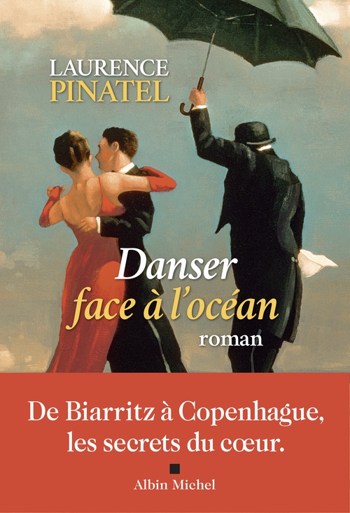 ebook cover of Danser face à l'océan, by Laurence Pinatel