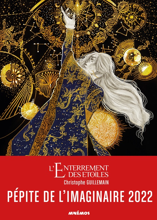 ebook cover of L'Enterrement des étoiles, by Christophe Guillemain